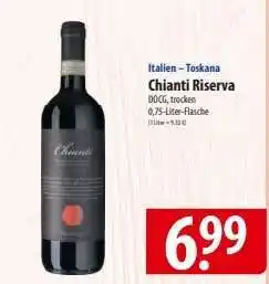 Famila Nord Ost Chianti Riserva Angebot