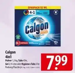 Famila Nord Ost Calgon 4in1 Angebot