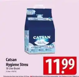 Famila Nord Ost CATSAN Hygiene-streu Angebot