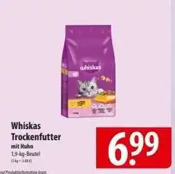 Famila Nord Ost Whiskas Trockenfutter mit Huhn Angebot