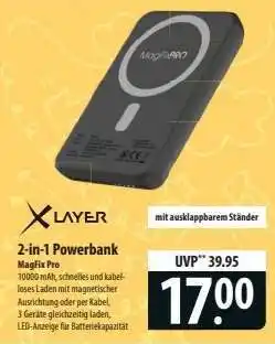 Famila Nord Ost 2-in-1 Powerbank MagFix Pro Angebot