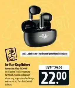 Famila Nord Ost In-Ear-Kopfhörer Angebot