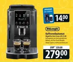 Famila Nord Ost DeLonghi Kaffeevollautomat Magnifica Start Ecam 220.22.GB Angebot