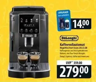 Famila Nord Ost DeLonghi Kaffeevollautomat Magnifica Start Ecam 220.22.GB Angebot