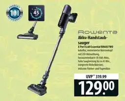 Famila Nord Ost Rowenta Akku-Handstaubsauger X-Pert 6.60 Essential RH6837WO Angebot