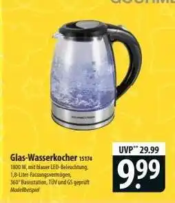 Famila Nord Ost Glas-Wasserkocher Angebot