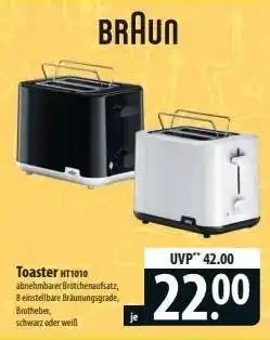 Famila Nord Ost Toaster HT1010 Angebot