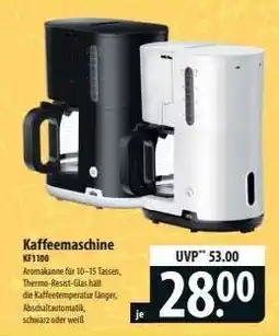 Famila Nord Ost Kaffeemaschine KF1100 Angebot