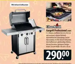 Famila Nord Ost Char-Broil Gasgrill Professional 3400S Angebot