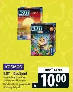 Famila Nord Ost EXIT – Das Spiel Angebot