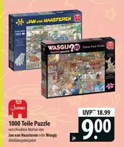 Famila Nord Ost Jumbo 1000 Teile Puzzle Angebot