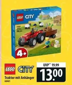 Famila Nord Ost LEGO City Traktor mit Anhänger Angebot