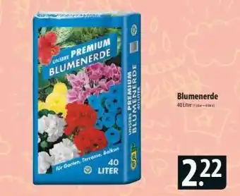 Famila Nord Ost Blumenerde Angebot