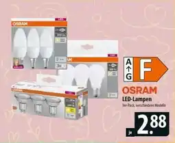 Famila Nord Ost OSRAM LED-Lampen Angebot