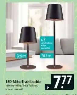 Famila Nord Ost LED-Akku-Tischleuchte Angebot