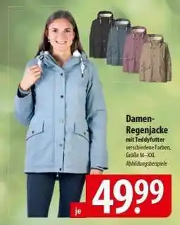 Famila Nord Ost Damen-Regenjacke Angebot