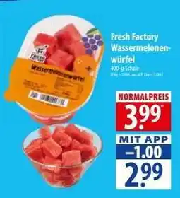 Famila Nord Ost Fresh Factory Wassermelonenwürfel Angebot