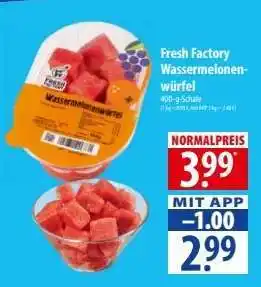 Famila Nord Ost Fresh Factory Wassermelonenwürfel Angebot