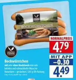 Famila Nord Ost Bockwürstchen Angebot