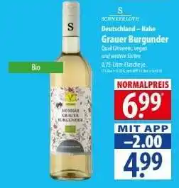 Famila Nord Ost Grauer Burgunder Angebot