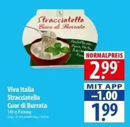 Famila Nord Ost Viva Italia Stracciatella Cuor di Burrata Angebot