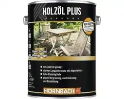 Hornbach Hornbach Holzöl Plus Angebot