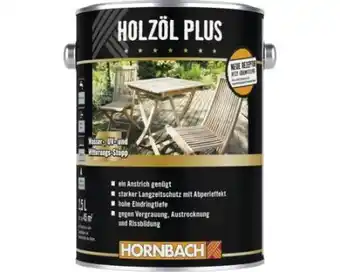 Hornbach Hornbach Holzöl Plus Angebot