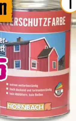 Hornbach Hornbach Wetterschutzfarbe Angebot