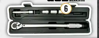 Hornbach WGB Werkzeug Drehmomentschlüssel-Set Angebot
