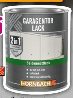 Hornbach Hornbach Garagentorlack Angebot