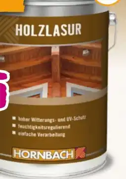 Hornbach Hornbach Holzlasur Angebot