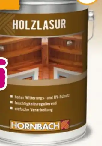 Hornbach Hornbach Holzlasur Angebot
