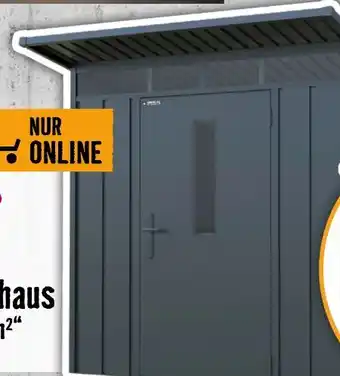 Hornbach Konsta Gartenhaus Premium Pultdachhaus Angebot