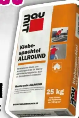 Hornbach Baumit Klebespachtel Allround Angebot