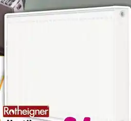 Hornbach Rotheigner Ventilheizkörper Angebot