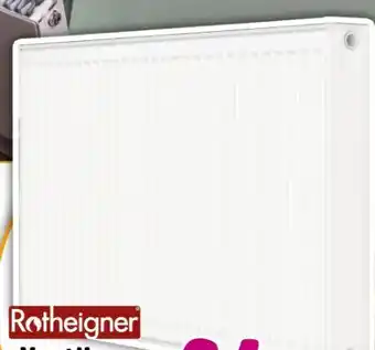 Hornbach Rotheigner Ventilheizkörper Angebot