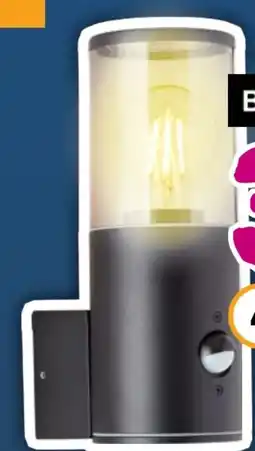Hornbach Brilliant Sensor-Außenwandleuchte Sergioro Angebot