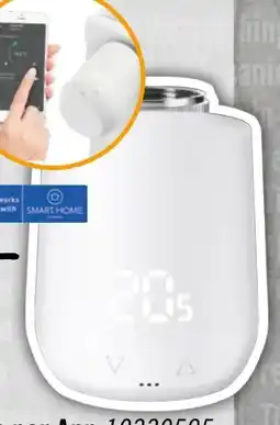 Hornbach Eurotronic Funk-Thermostat Comet Wif Angebot