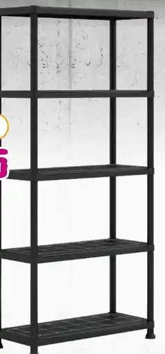 Hornbach Keter Kunststoffregal Angebot