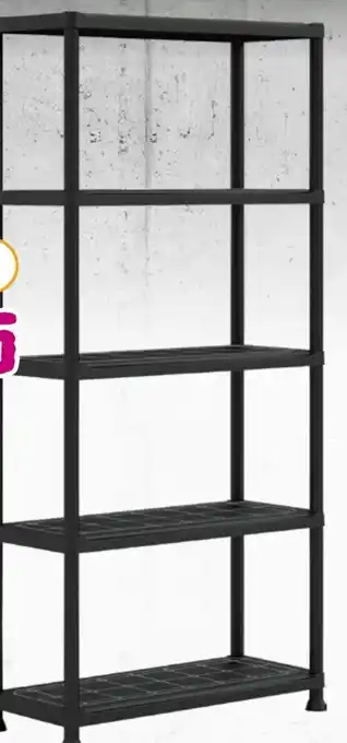 Hornbach Keter Kunststoffregal Angebot