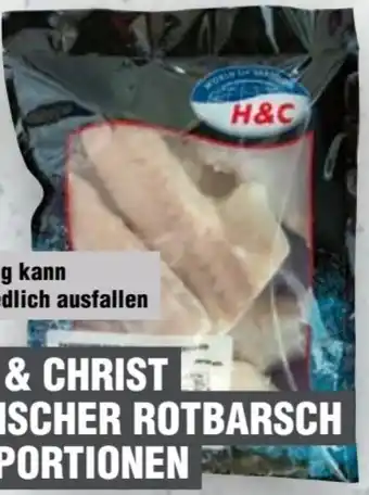 Handelshof Haak & Christ Rotbarschfilet Angebot