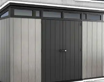 Hornbach Keter Kunststoff-Gartenhaus Artisan Angebot