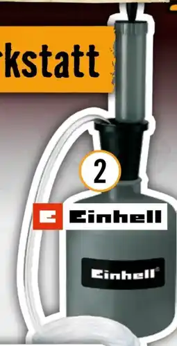Hornbach Einhell Benzin- und Ölabsaugpumpe Angebot
