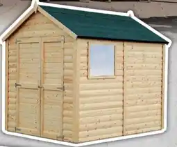 Hornbach Konsta Gartenhaus Blockhaus Angebot