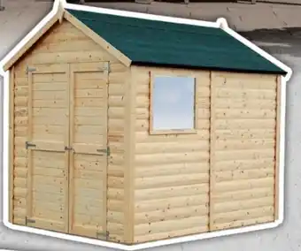 Hornbach Konsta Gartenhaus Blockhaus Angebot