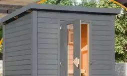 Hornbach Karibu Saunahaus Andale 2 Angebot