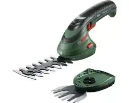 Hornbach Bosch Akku Gras-Strauchschere ISIO3 Angebot
