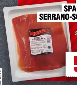 Handelshof Porxas Serrano Schinken Angebot