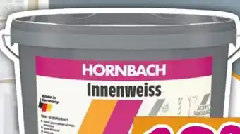 Hornbach Hornbach Wandfarbe Innenweiß Angebot