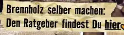 Hornbach Action 12 Angebot